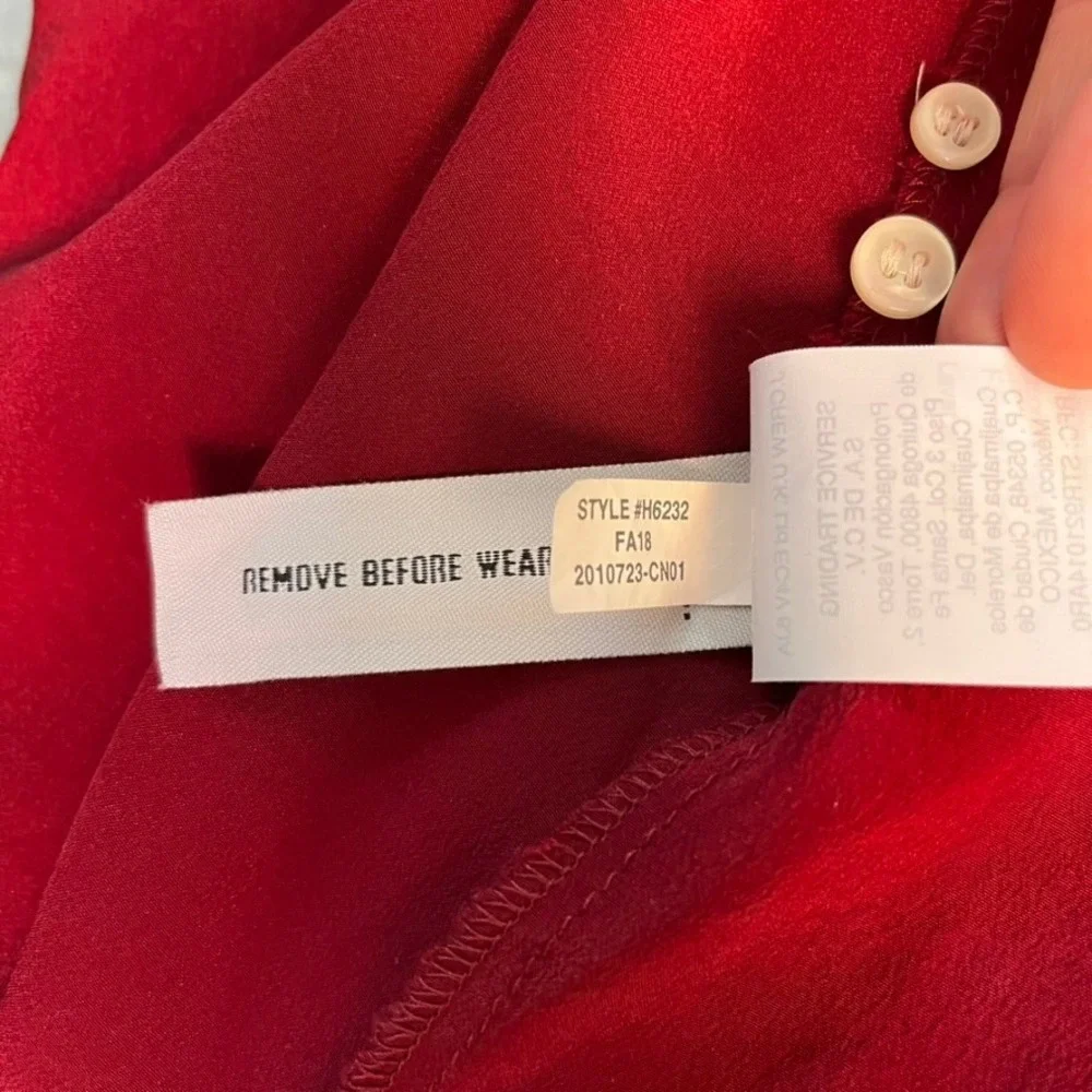 J. Crew Long Sleeve Button Down Shirt in Deep Rose